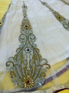 White Churidhar