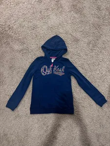 Blue Osh-Kosh hoodie with sequins for sale