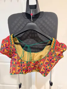 Vibrant multicolor blouse for sale
