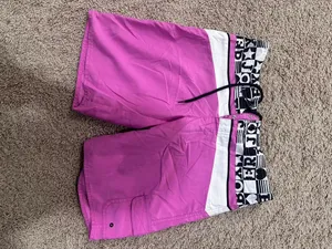 Pink Swim Shorts for Sale