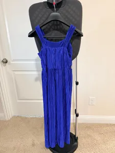 Attractive ultramarine blue dress for sale