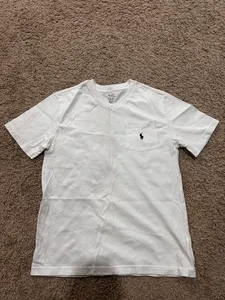 White Ralph Lauren Kids T-Shirt