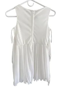 white frock