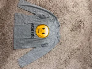 Grey Graphic T-Shirt